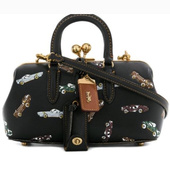 Coach Kisslock Satchel - Picture 11 of 12